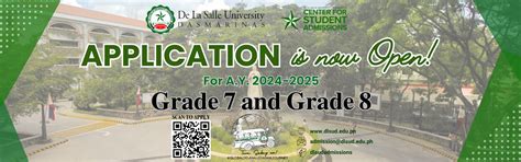 dlsu application|Apply Now .
